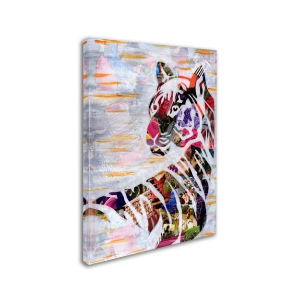 Artpoptart 'Tiger' Canvas Art,18x24